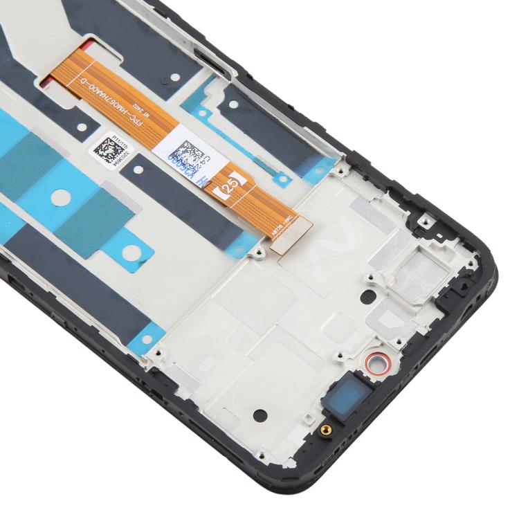 Realme 14x (India) OEM LCD Screen & Touch Digitizer Assembly with Frame - Full Replacement Part
