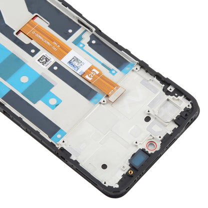 Realme 14x (India) OEM LCD Screen & Touch Digitizer Assembly with Frame - Full Replacement Part