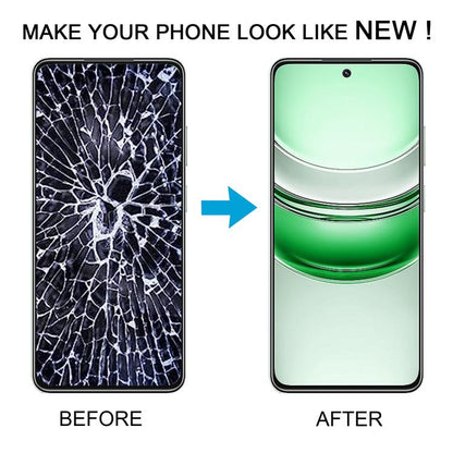 Realme 14x (India) OEM LCD Screen & Touch Digitizer Assembly with Frame - Full Replacement Part
