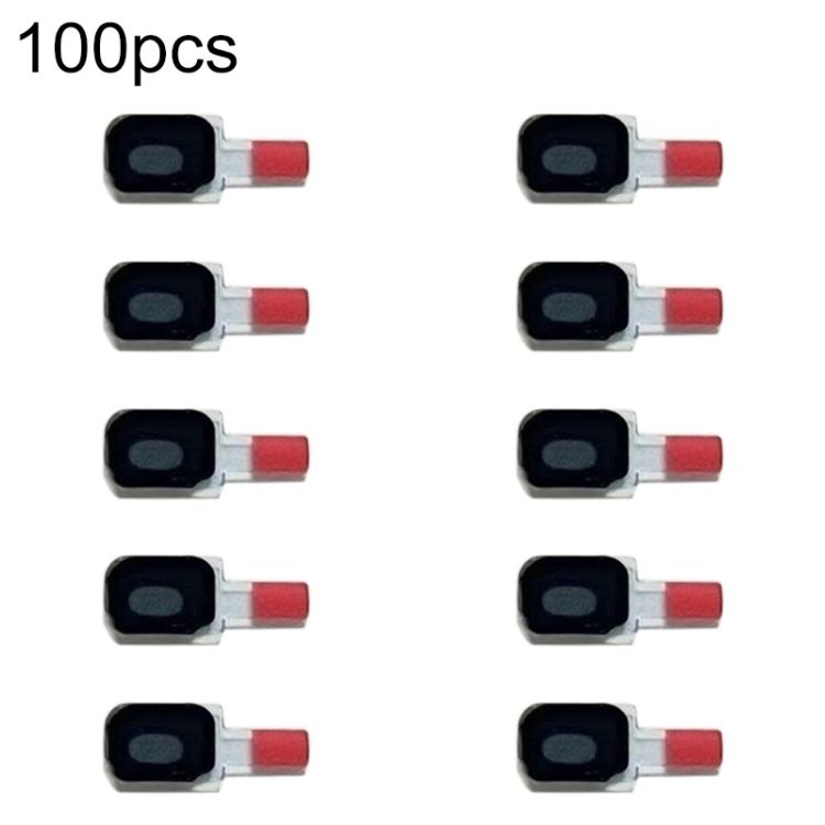 iPhone 13 Loudspeaker Bracket Adhesive Gasket Replacement Set - 100 Pieces, Perfect Fit, Professional Installation Recommended