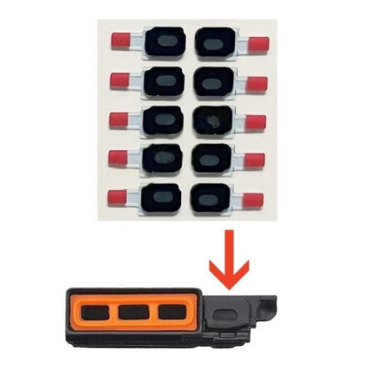 iPhone 13 Loudspeaker Bracket Adhesive Gasket Replacement Set - 100 Pieces, Perfect Fit, Professional Installation Recommended