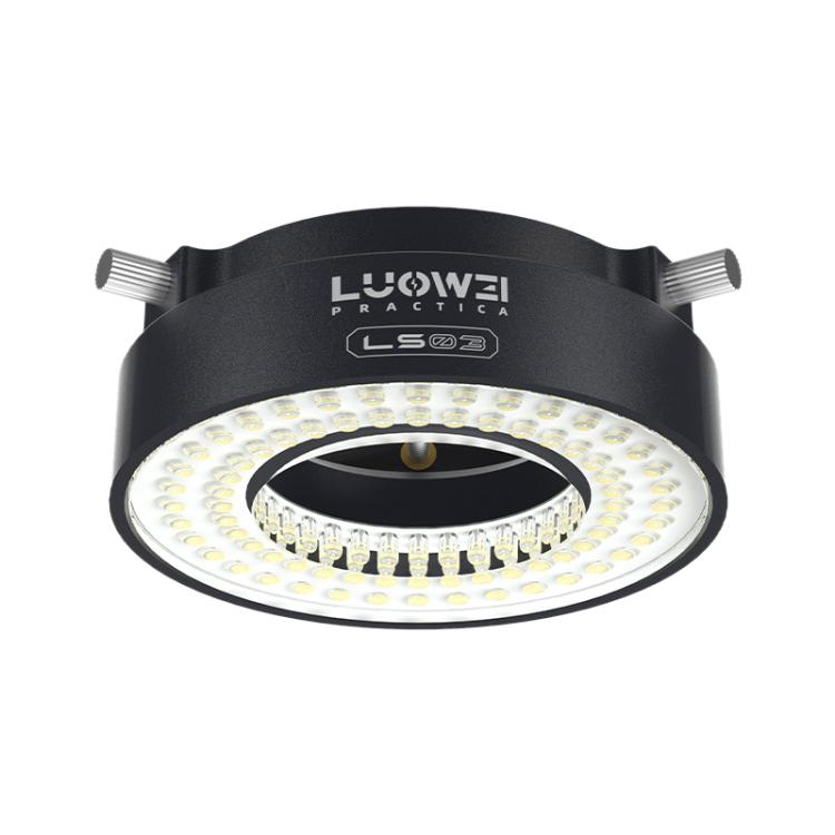 LUOWEI LS03 High Lumen 72 LED Microscope Ring Light, USB Powered, Adjustable Brightness, 38000 LUX