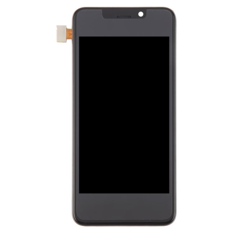 Cubot J20 LCD Screen Digitizer Assembly with Frame Replacement - Full Repair Kit for Cracked Displays