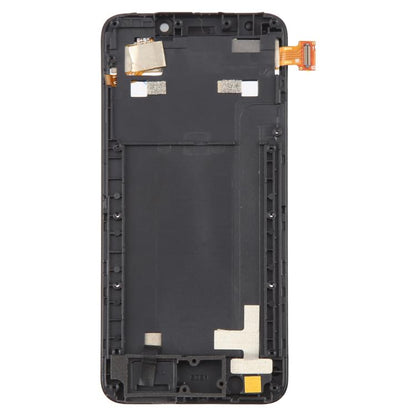 Cubot J20 LCD Screen Digitizer Assembly with Frame Replacement - Full Repair Kit for Cracked Displays