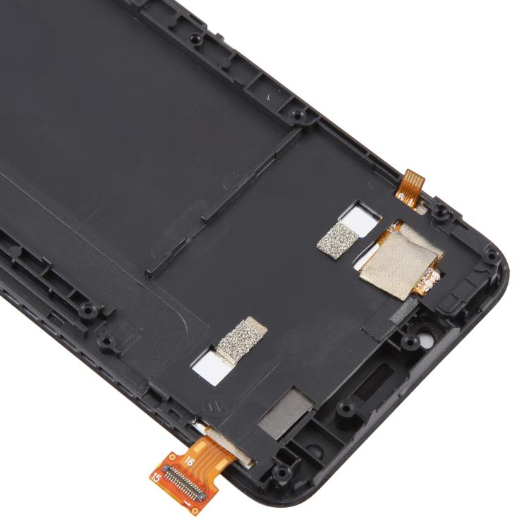 Cubot J20 LCD Screen Digitizer Assembly with Frame Replacement - Full Repair Kit for Cracked Displays