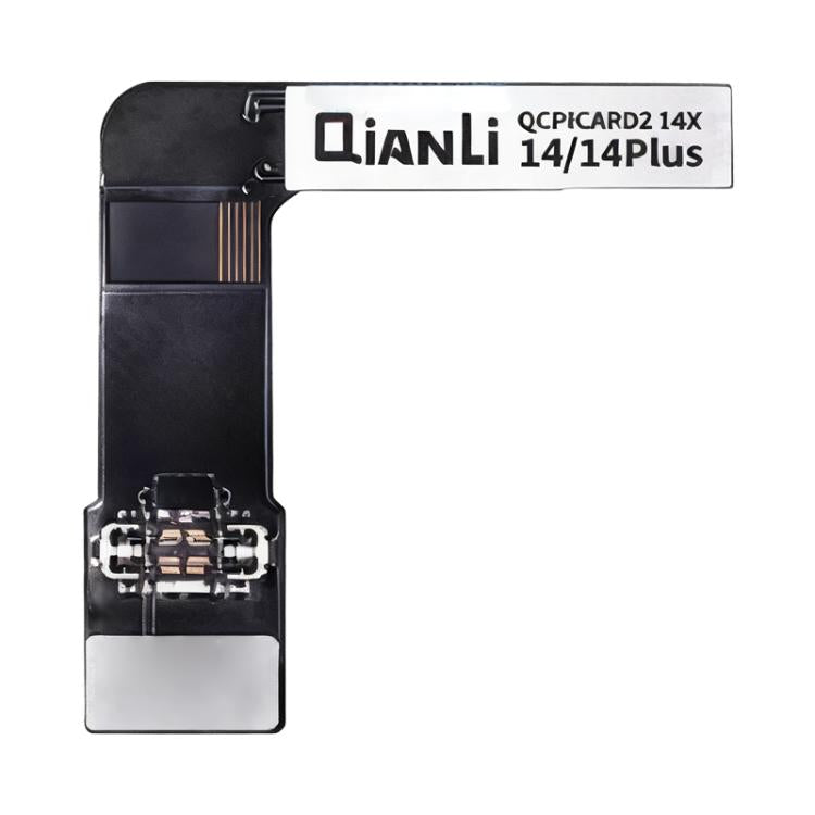 Qianli External Battery Repair Cable for iPhone 14/14 Plus - Real Battery Data & Modification Tool (Requires iD FACE Programmer)