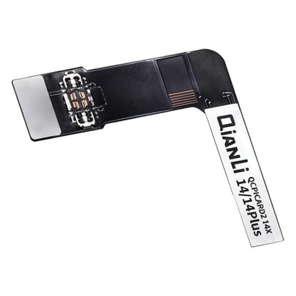 Qianli External Battery Repair Cable for iPhone 14/14 Plus - Real Battery Data & Modification Tool (Requires iD FACE Programmer)