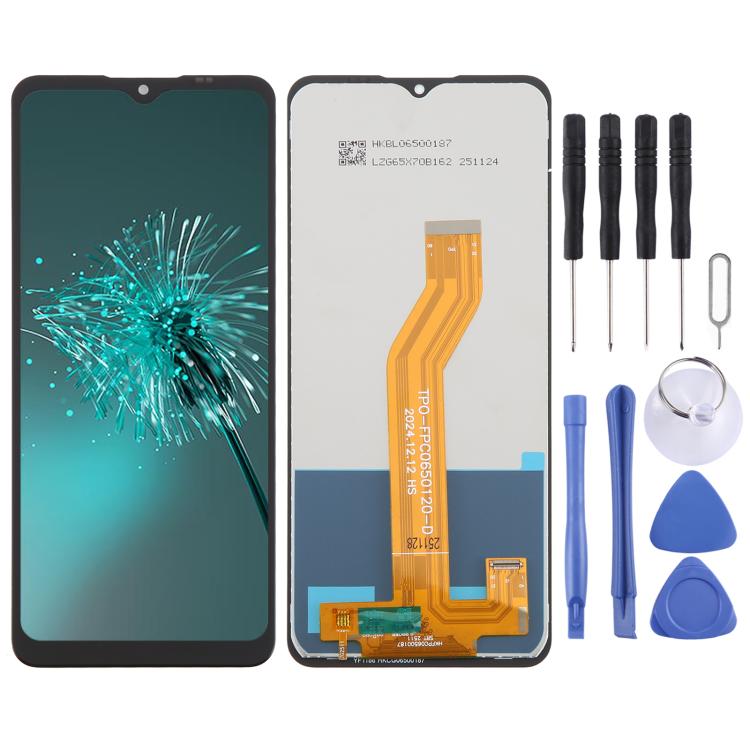 HMD Arc 4G OEM LCD Screen with Touch Digitizer Full Assembly Replacement - Test Before Installation
