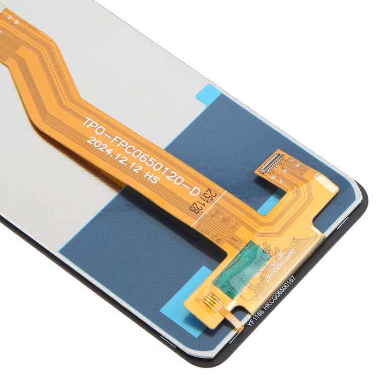 HMD Arc 4G OEM LCD Screen with Touch Digitizer Full Assembly Replacement - Test Before Installation