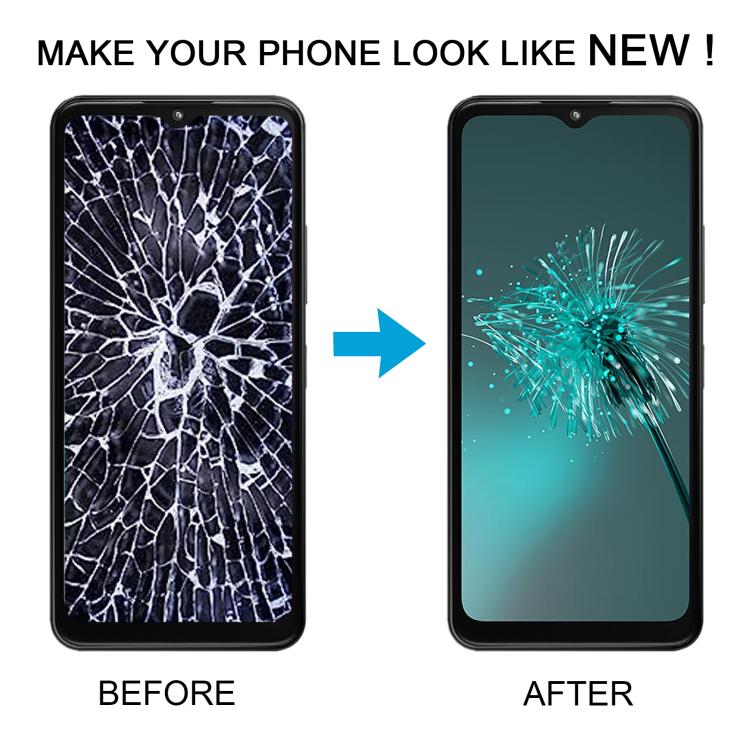 HMD Arc 4G OEM LCD Screen with Touch Digitizer Full Assembly Replacement - Test Before Installation