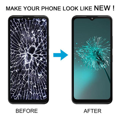 HMD Arc 4G OEM LCD Screen with Touch Digitizer Full Assembly Replacement - Test Before Installation