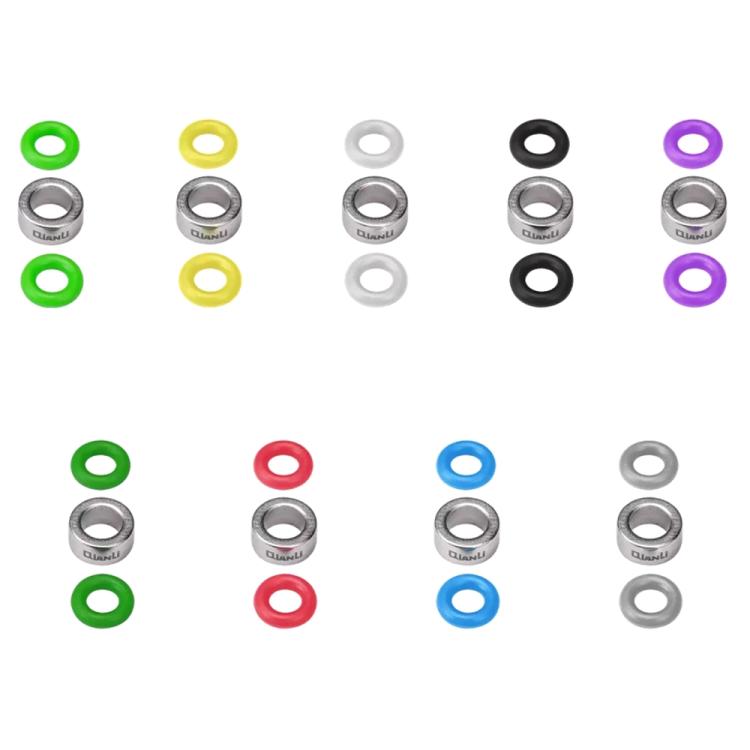 Qianli Multi-Coloured Magnetizer for 4mm Screwdriver Bits - Restores Magnetism & Identifies Bit Types