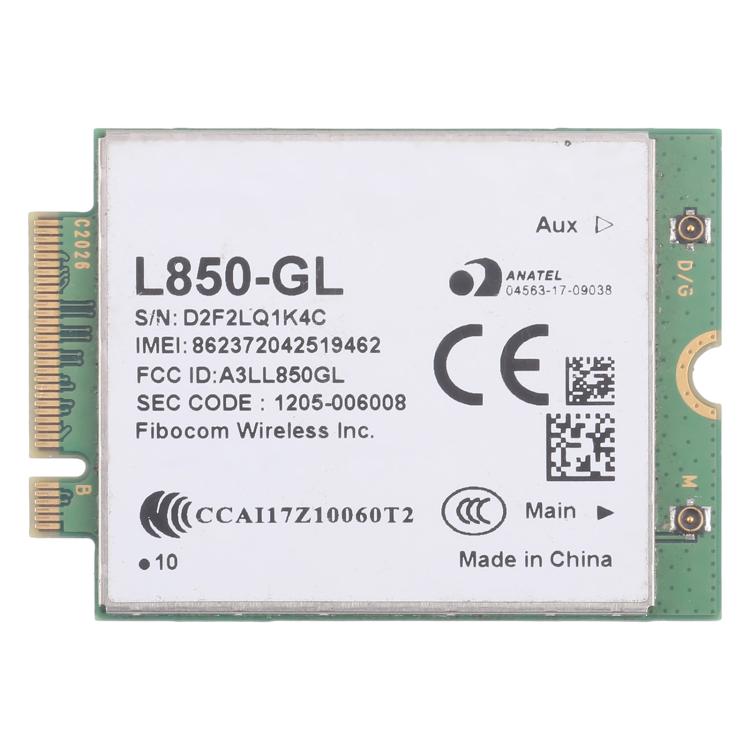 L850-GL M.2 LTE 4G Wireless Module for Shenzhou, Dell & ASUS (Intel 7360) - Replacement Part