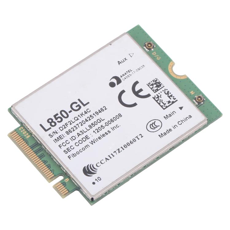 L850-GL M.2 LTE 4G Wireless Module for Shenzhou, Dell & ASUS (Intel 7360) - Replacement Part