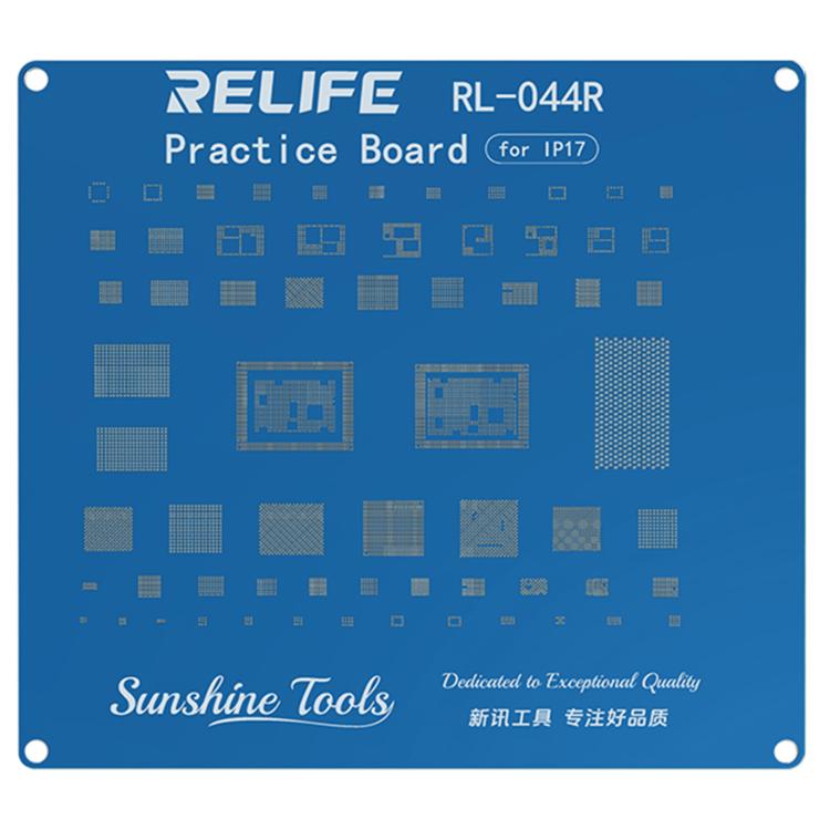 RELIFE RL-044R BGA Chip Connector Socket for iPhone 17 Series - CE Board Welding Test Practice Tool
