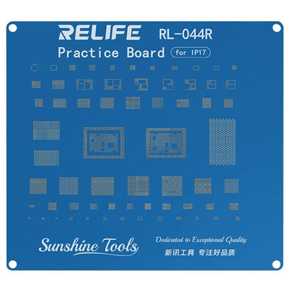 RELIFE RL-044R BGA Chip Connector Socket for iPhone 17 Series - CE Board Welding Test Practice Tool