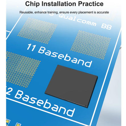 RELIFE RL-044R BGA Chip Connector Socket for iPhone 17 Series - CE Board Welding Test Practice Tool