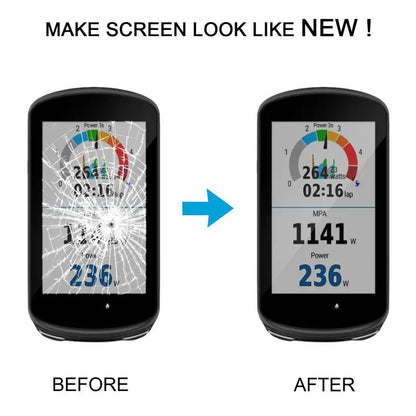 Garmin Edge 1030 Touch Panel Replacement - Original Screen Part for Repair & Refreshing Look