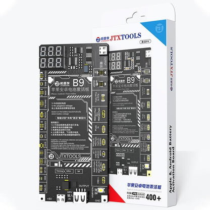 JTX B9 Battery Charging Activation Board (5-9V) for iPhone 6S-17 Pro Max & 400+ Android Models