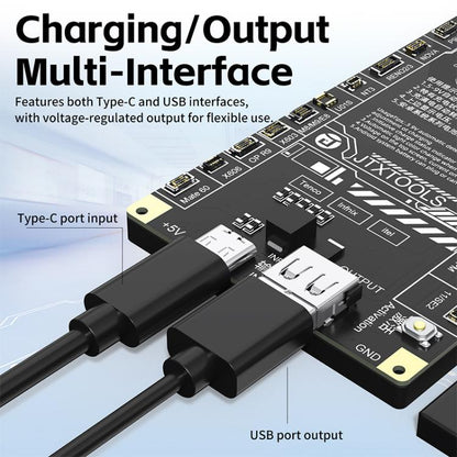 JTX B9 Battery Charging Activation Board (5-9V) for iPhone 6S-17 Pro Max & 400+ Android Models