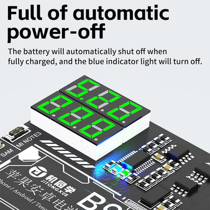 JTX B9 Battery Charging Activation Board (5-9V) for iPhone 6S-17 Pro Max & 400+ Android Models
