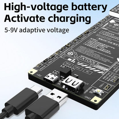 JTX B9 Battery Charging Activation Board (5-9V) for iPhone 6S-17 Pro Max & 400+ Android Models