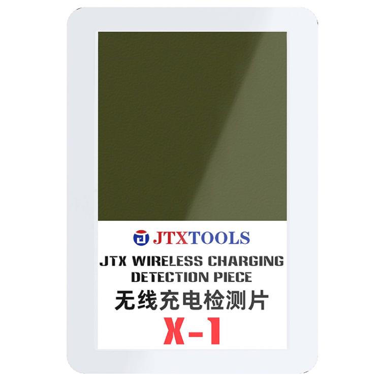 JTX X-1 Wireless Charging Detection Tool for Android/iPhone 12+ - Reusable, High-Def, Easy to Use