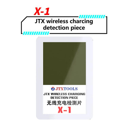 JTX X-1 Wireless Charging Detection Tool for Android/iPhone 12+ - Reusable, High-Def, Easy to Use