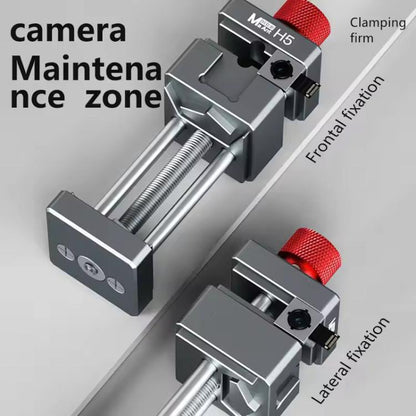 MaAnt H5 Multifunctional Adjustable Camera Fixture for Mobile Phone Maintenance, Universal Design