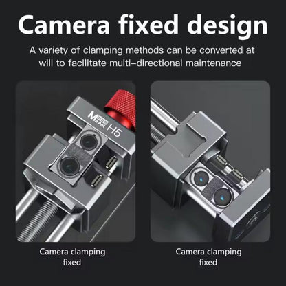 MaAnt H5 Multifunctional Adjustable Camera Fixture for Mobile Phone Maintenance, Universal Design