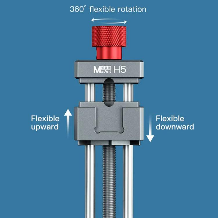 MaAnt H5 Multifunctional Adjustable Camera Fixture for Mobile Phone Maintenance, Universal Design