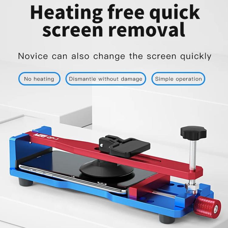 MaAnt QP-1 Multi-Function Phone LCD Screen Separation Fixture - Safe, No-Heat, Easy Use for All Models