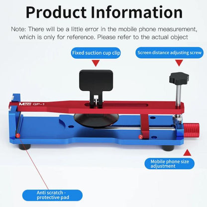 MaAnt QP-1 Multi-Function Phone LCD Screen Separation Fixture - Safe, No-Heat, Easy Use for All Models