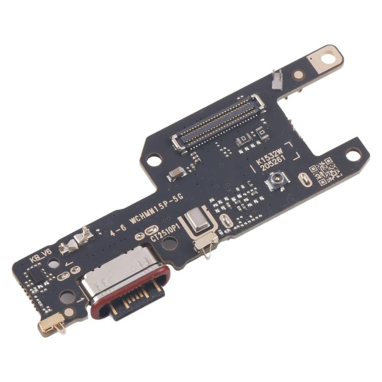 Redmi Note 15 Pro 5G Charging Port Board with IC - Fast Charging Replacement Part, Fully Compatible