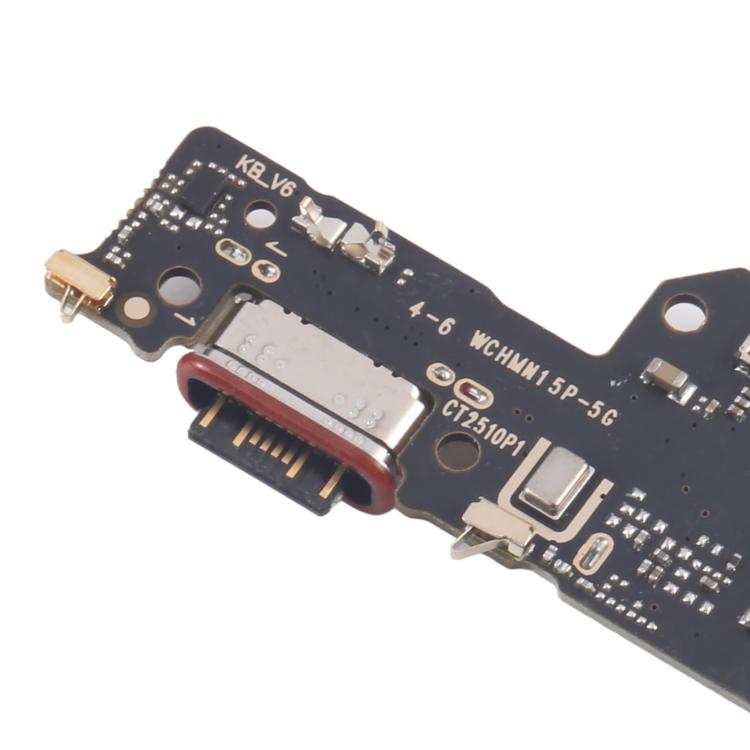 Redmi Note 15 Pro 5G Charging Port Board with IC - Fast Charging Replacement Part, Fully Compatible