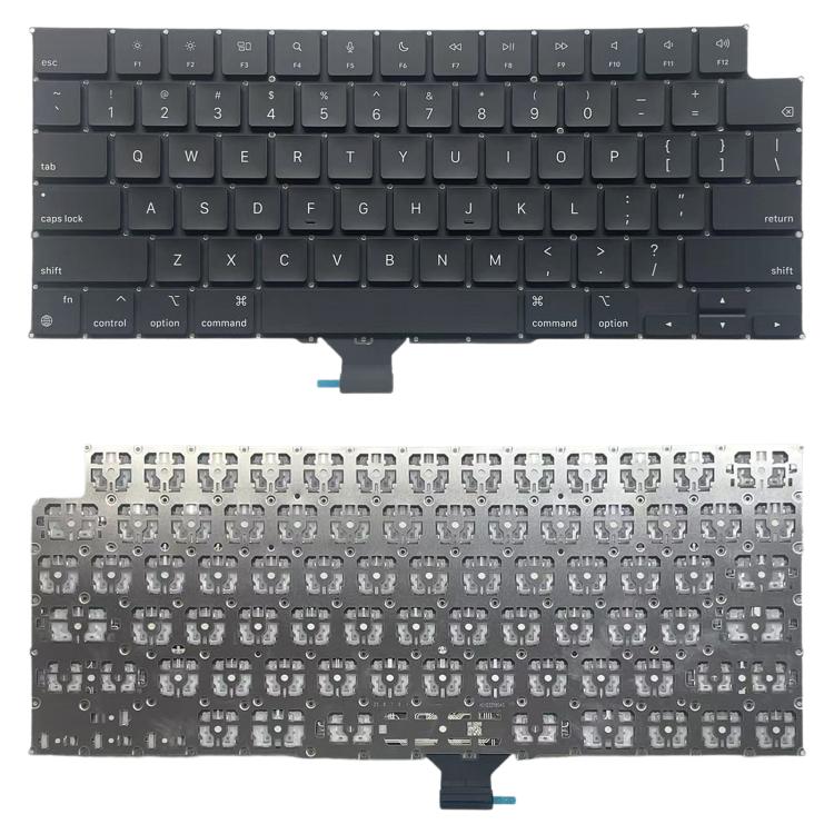US Keyboard for MacBook Pro 16.2" (2024 M4 Pro, A3186) - Replacement Part, Fully Tested & Ready to Install