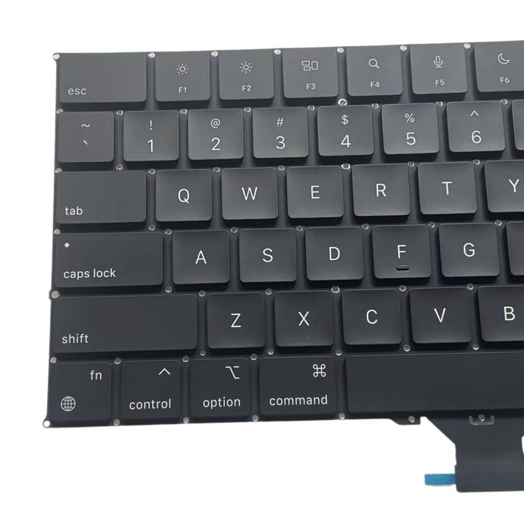 US Keyboard for MacBook Pro 16.2" (2024 M4 Pro, A3186) - Replacement Part, Fully Tested & Ready to Install