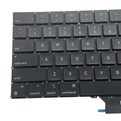US Keyboard for MacBook Pro 16.2" (2024 M4 Pro, A3186) - Replacement Part, Fully Tested & Ready to Install