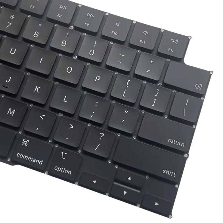 US Keyboard for MacBook Pro 16.2" (2024 M4 Pro, A3186) - Replacement Part, Fully Tested & Ready to Install