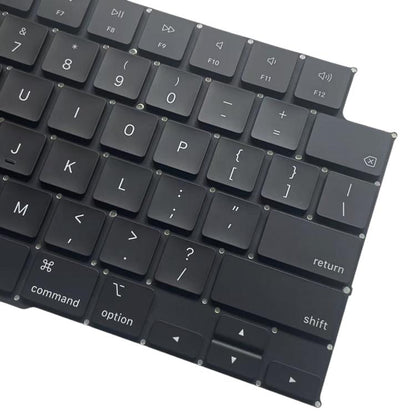 US Keyboard for MacBook Pro 16.2" (2024 M4 Pro, A3186) - Replacement Part, Fully Tested & Ready to Install
