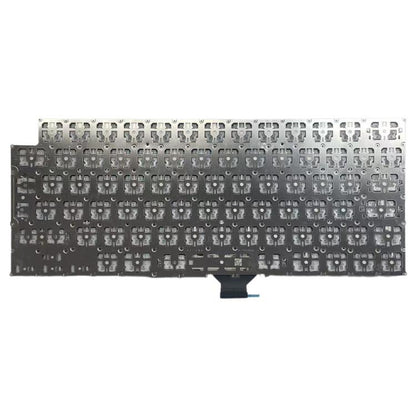 Spanish Keyboard for MacBook Pro 16.2" (A3186) - Big Enter Version, Perfect Replacement for 2024 Model