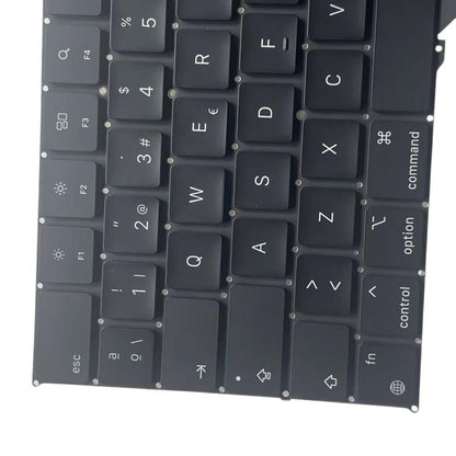 Spanish Keyboard for MacBook Pro 16.2" (A3186) - Big Enter Version, Perfect Replacement for 2024 Model