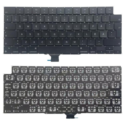 MacBook Pro 16.2" A3186 UK Big Enter Keyboard Replacement (2024, M4 Pro) - Refresh Your Device!