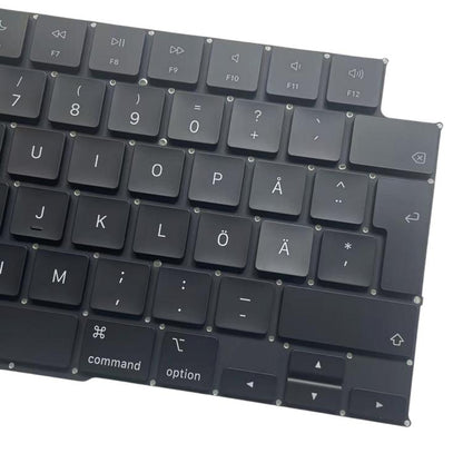 MacBook Pro 16.2" A3186 UK Big Enter Keyboard Replacement (2024, M4 Pro) - Refresh Your Device!