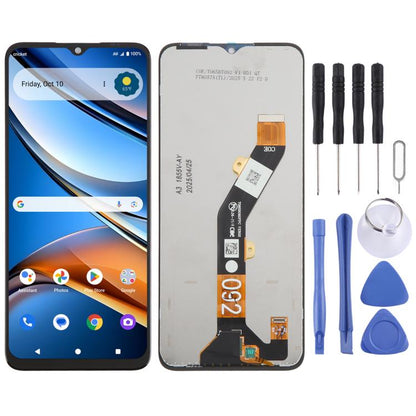 Cricket Icon 2026 LCD Screen & Digitizer Full Assembly (Black) - Complete Replacement with Frame
