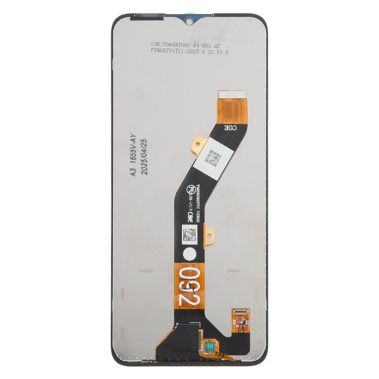 Cricket Icon 2026 LCD Screen & Digitizer Full Assembly (Black) - Complete Replacement with Frame