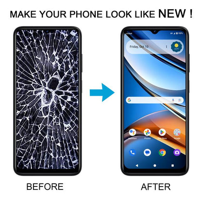 Cricket Icon 2026 LCD Screen & Digitizer Full Assembly (Black) - Complete Replacement with Frame