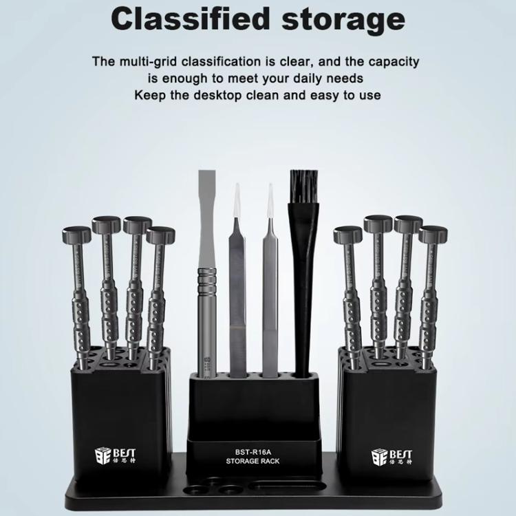 BST-R16A Combination Sorting Organizer - Durable, Flame-Retardant Tool Storage with Multi-Compartment Design