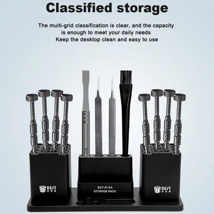 BST-R16A Combination Sorting Organizer - Durable, Flame-Retardant Tool Storage with Multi-Compartment Design