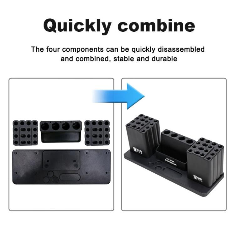 BST-R16A Combination Sorting Organizer - Durable, Flame-Retardant Tool Storage with Multi-Compartment Design